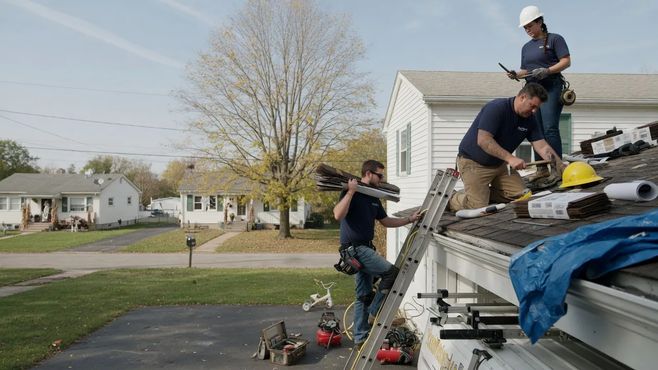 Local Roofing Contractors in Ester, AK near me